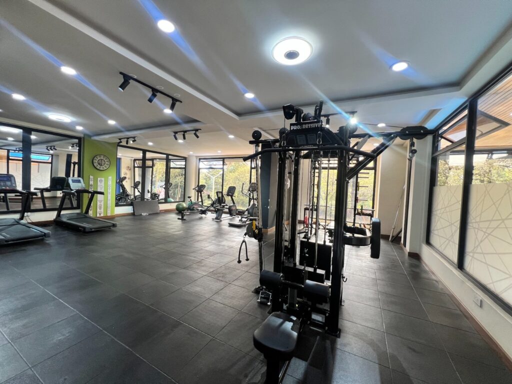 Silver Decks Apartment fully quipped fitness center