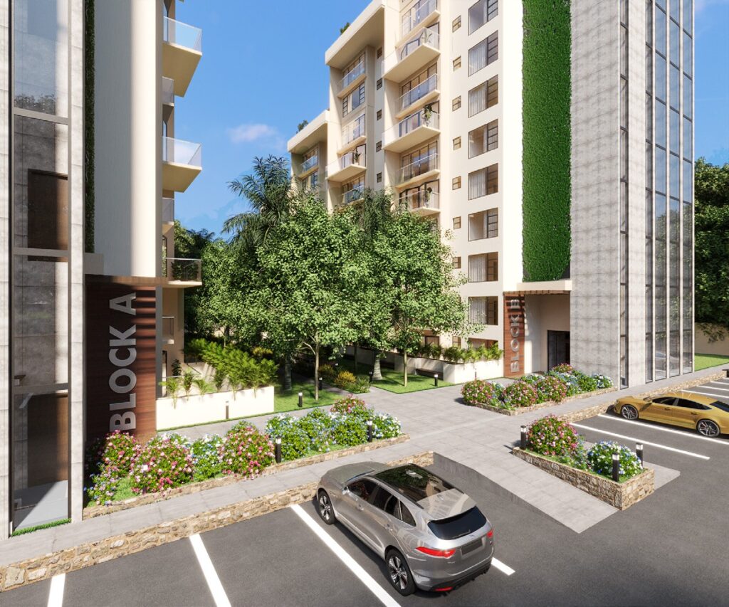 Block A and B at The one at Two Rivers