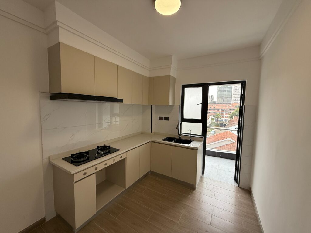 Kitchen at 1 Bed Apartment near One Padmore Place, Kilimani