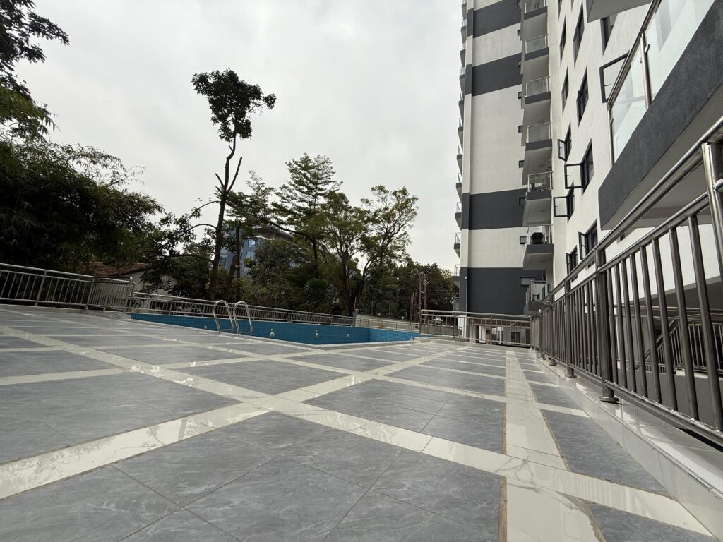 Basket court at the Master Ensuite 2 Bed Apartment with 2 Balconies in Westlands