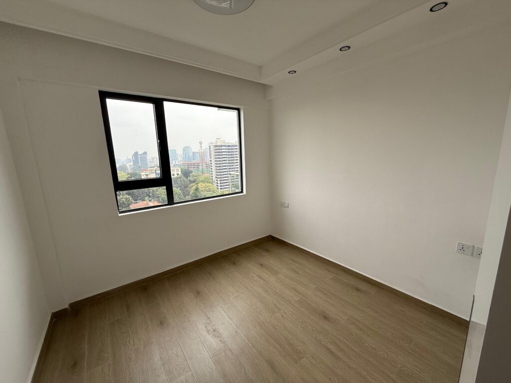 Bedroom at the Master Ensuite 2 Bed Apartment with 2 Balconies in Westlands