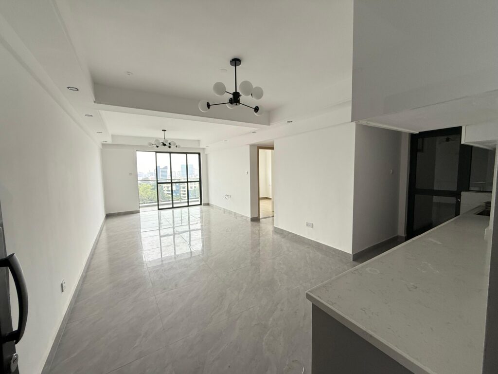 Lounge at the Master Ensuite 2 Bed Apartment with 2 Balconies in Westlands
