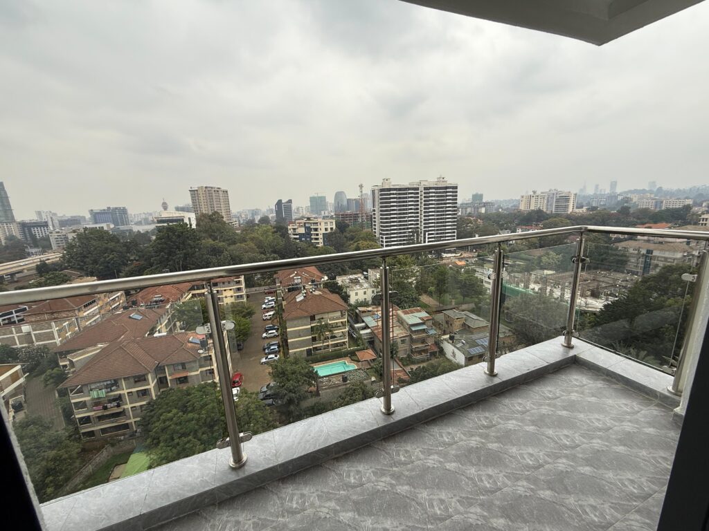 Master Ensuite 2 Bed Apartment with 2 Balconies in Westlands