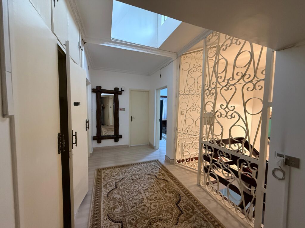 The landing after the staircase inside the 4 Bedroom Townhouses Along Ring Road