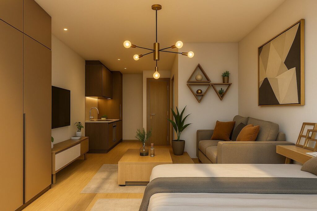 Aviv almasi beautiful lounge in one of the apartments