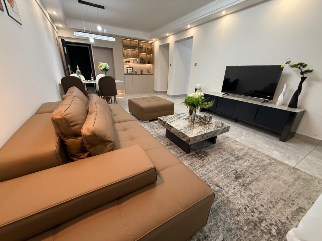 Two Bedroom Apartment Near Nyeri Road, Kileleshwa