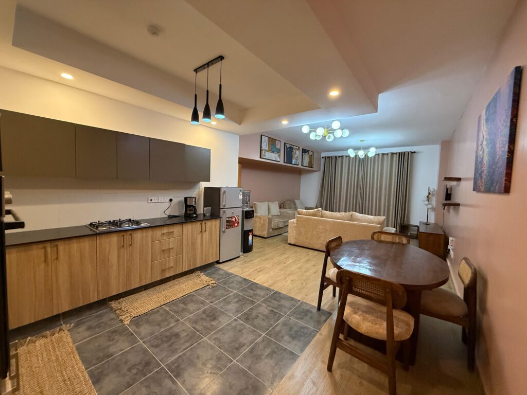 Furnished Apartment at Jade Residence