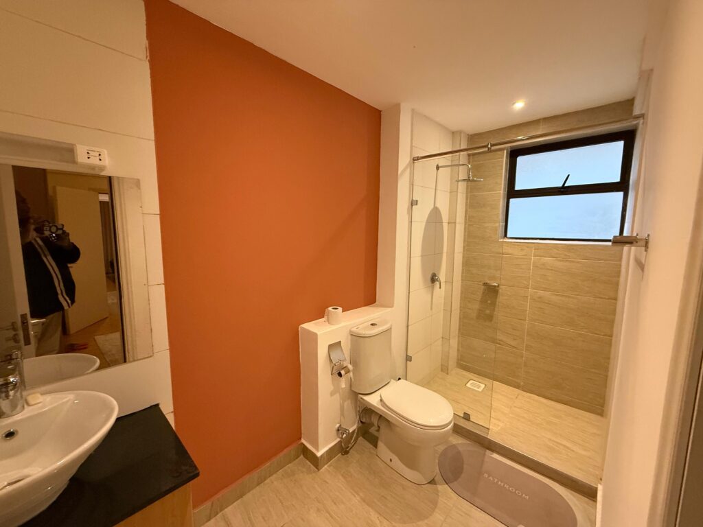 A bathroom at the Furnished Apartment At Jade