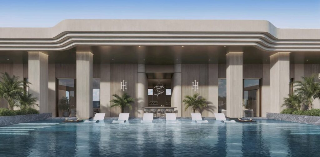 Hephe palace swimming pool