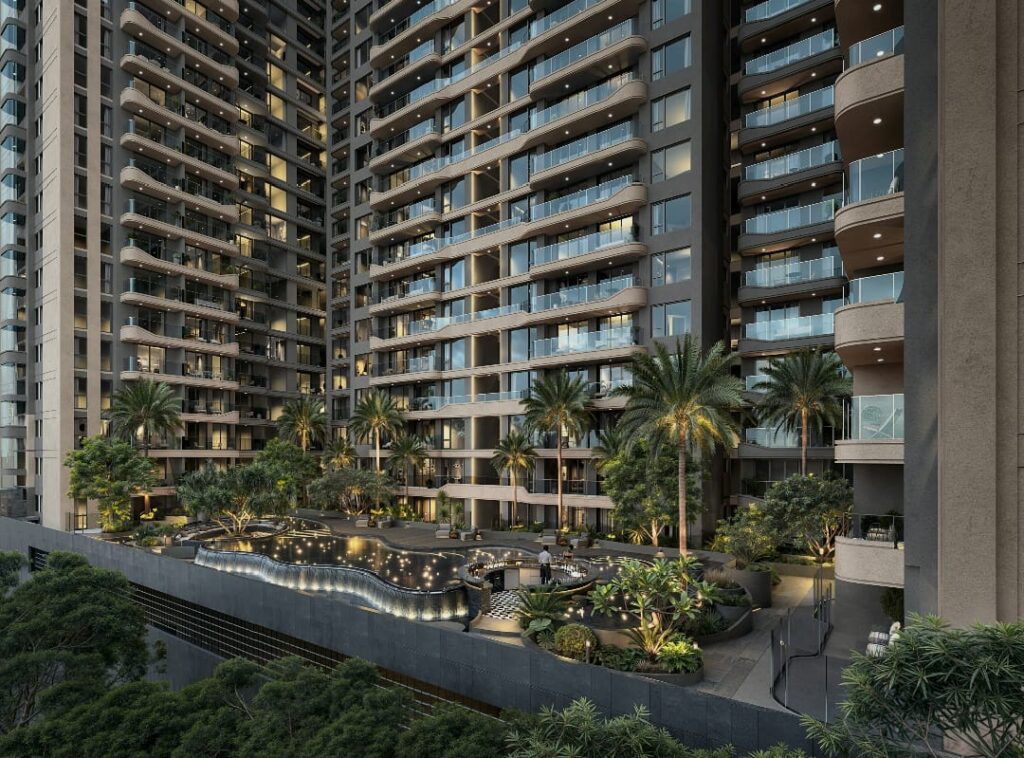 Hephe palace building