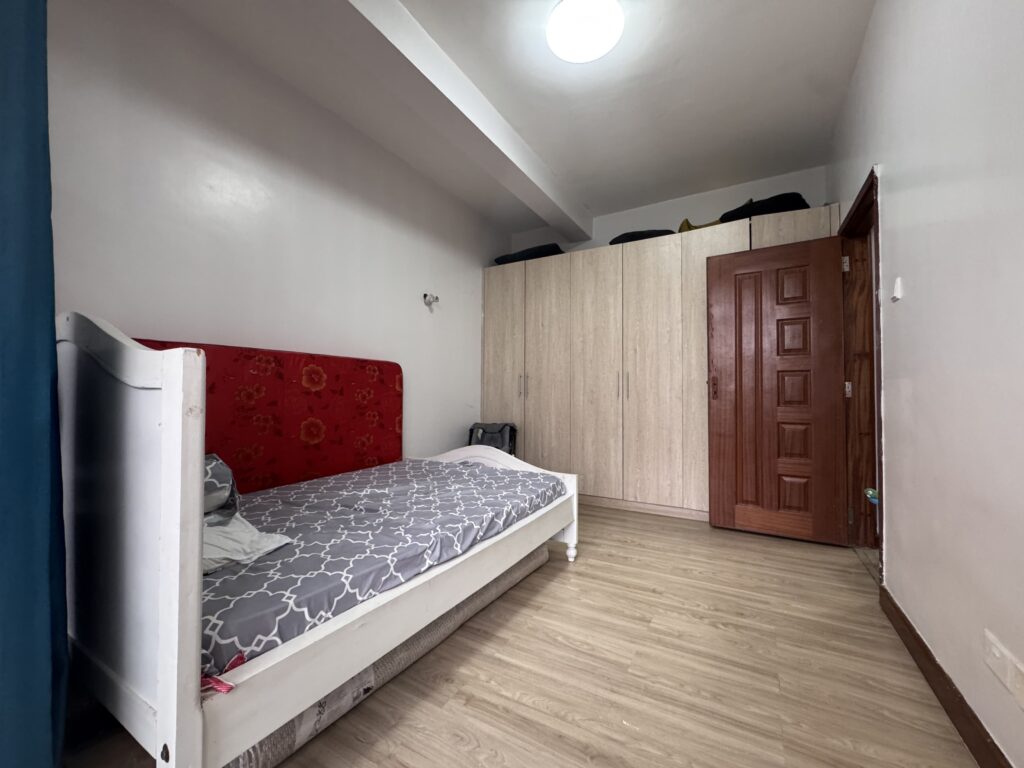 The bedroom second at Muthaiga Square 2 bedroom for sale by owner