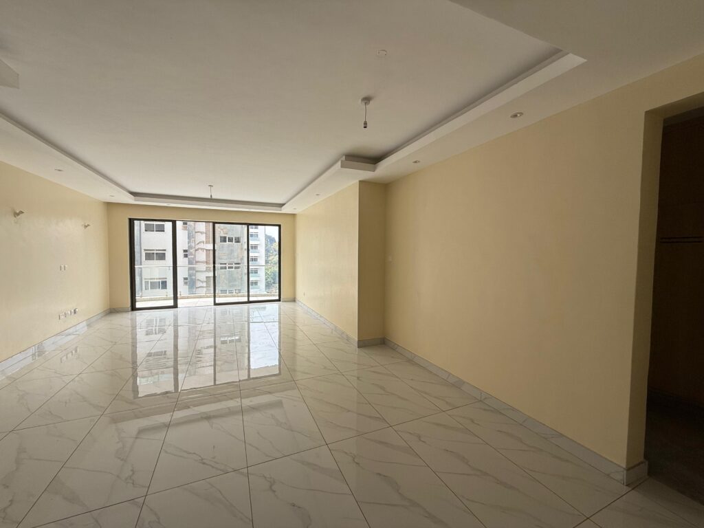 3 bedroom Apartment On General Mathenge Road open layout