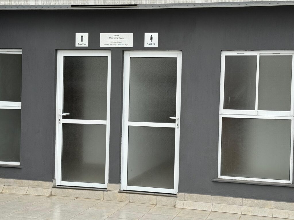 the roof top of building where Pearl Rivers unfurnished 2 bedroom is located