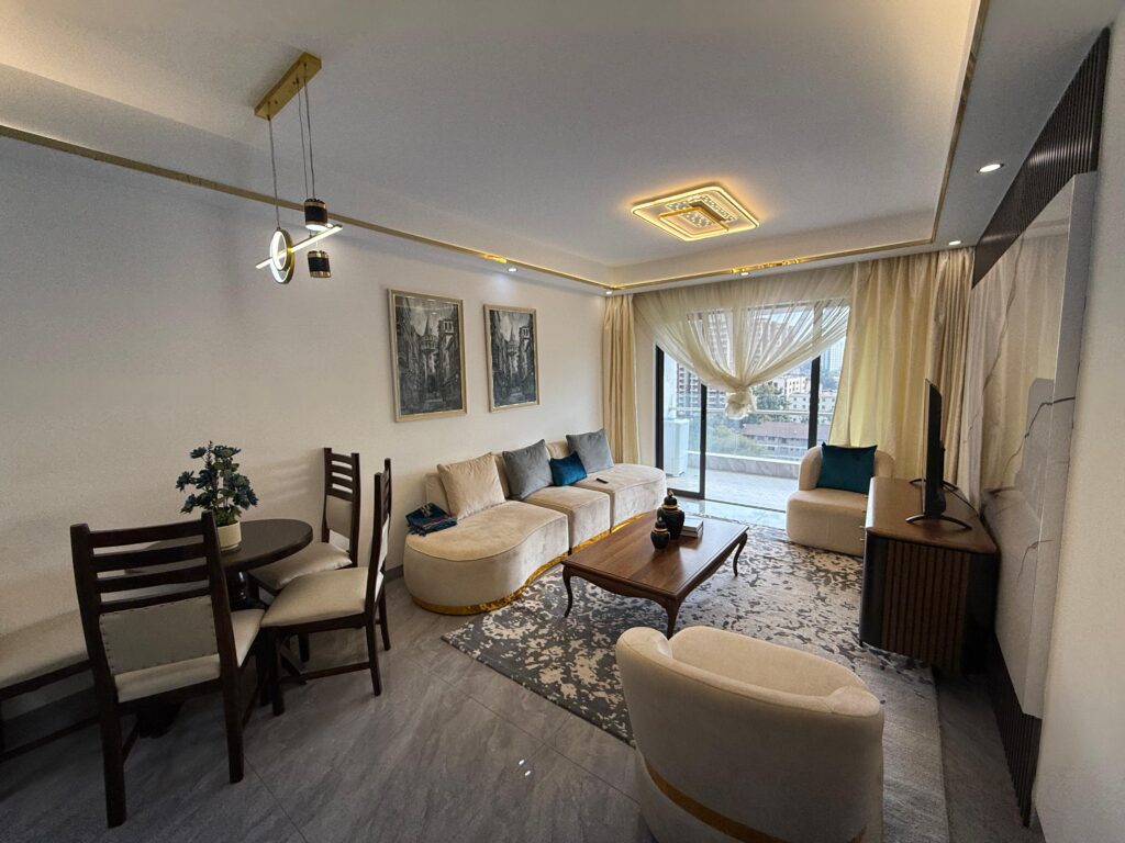 Furnished 2 bedroom Apartment at Capital Rise