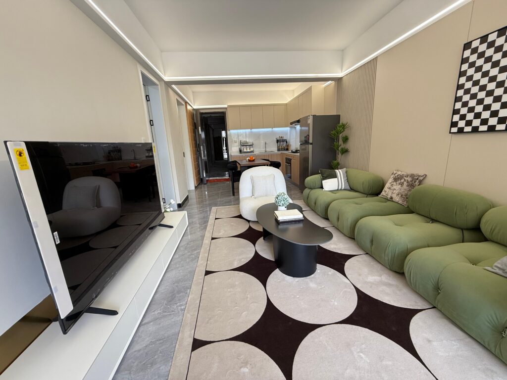 Two Bedroom Apartment on Wood Avenue, Kilimani