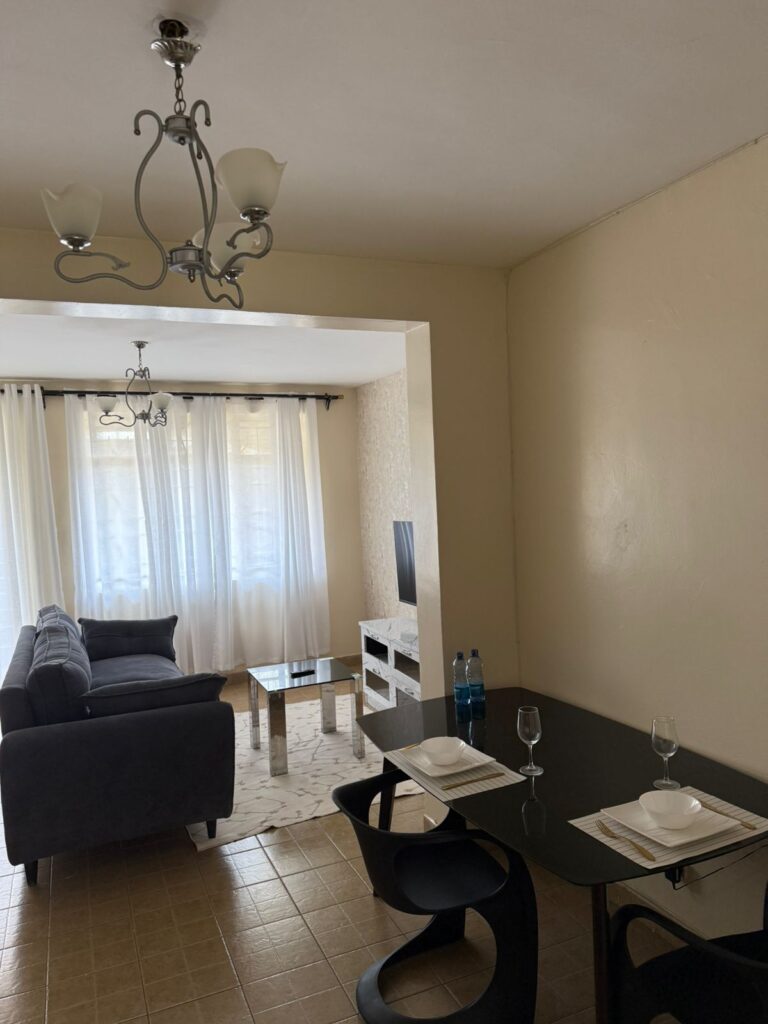 Furnished Apartment in Garden Estate