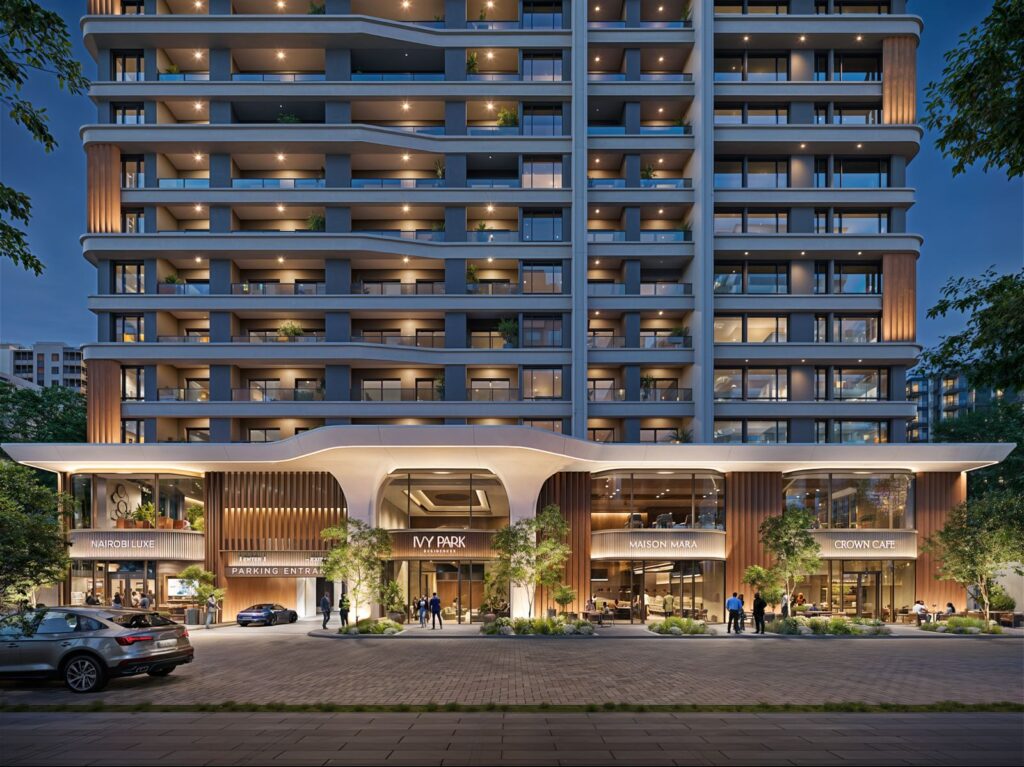 Ivy park Kilimani Ground Floor