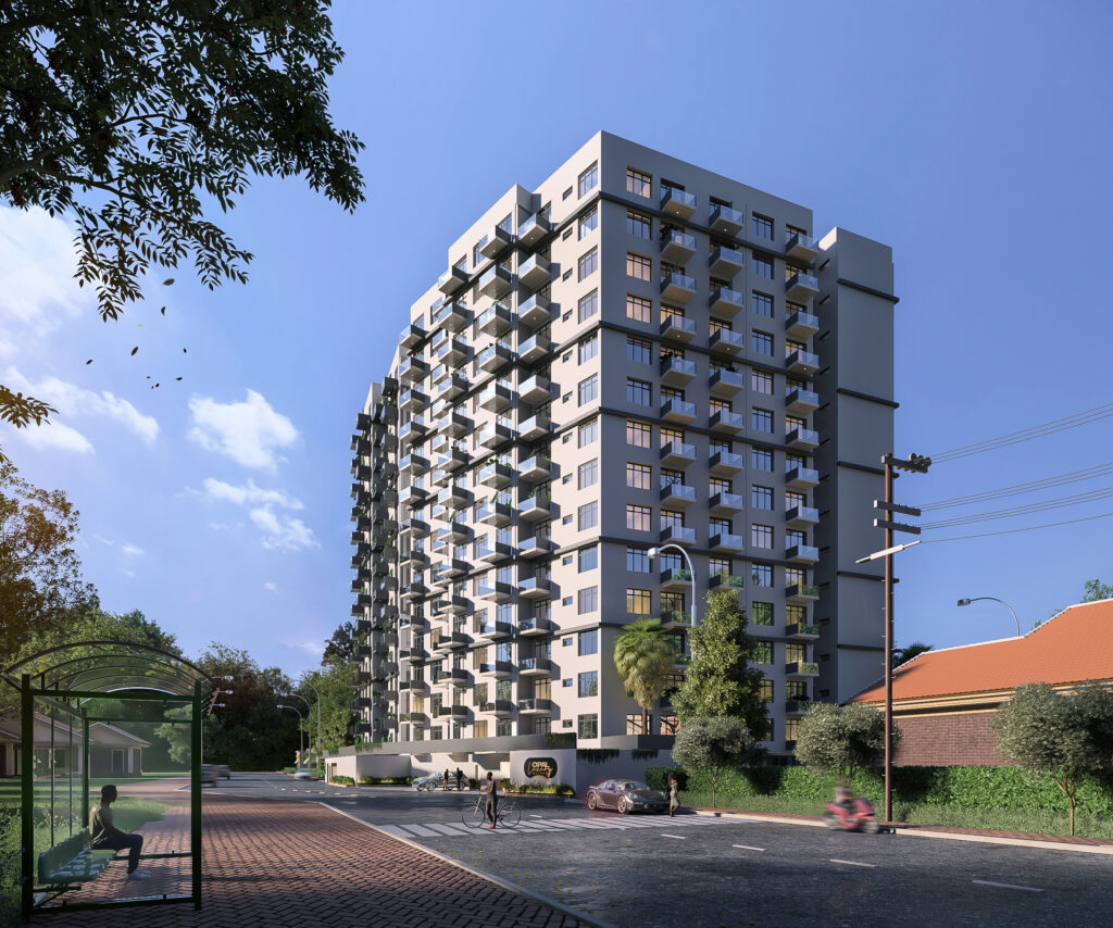 Opal suites Thindigua building