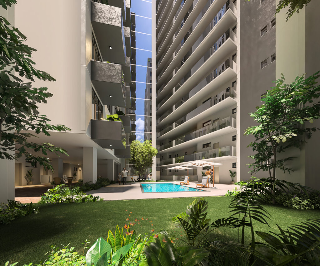 Opal suites swimming pool