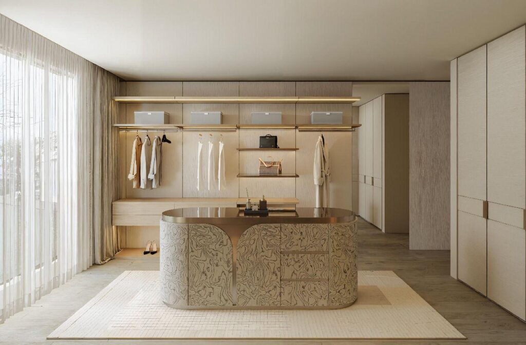 Cartier Villas Karen Walk in Closet