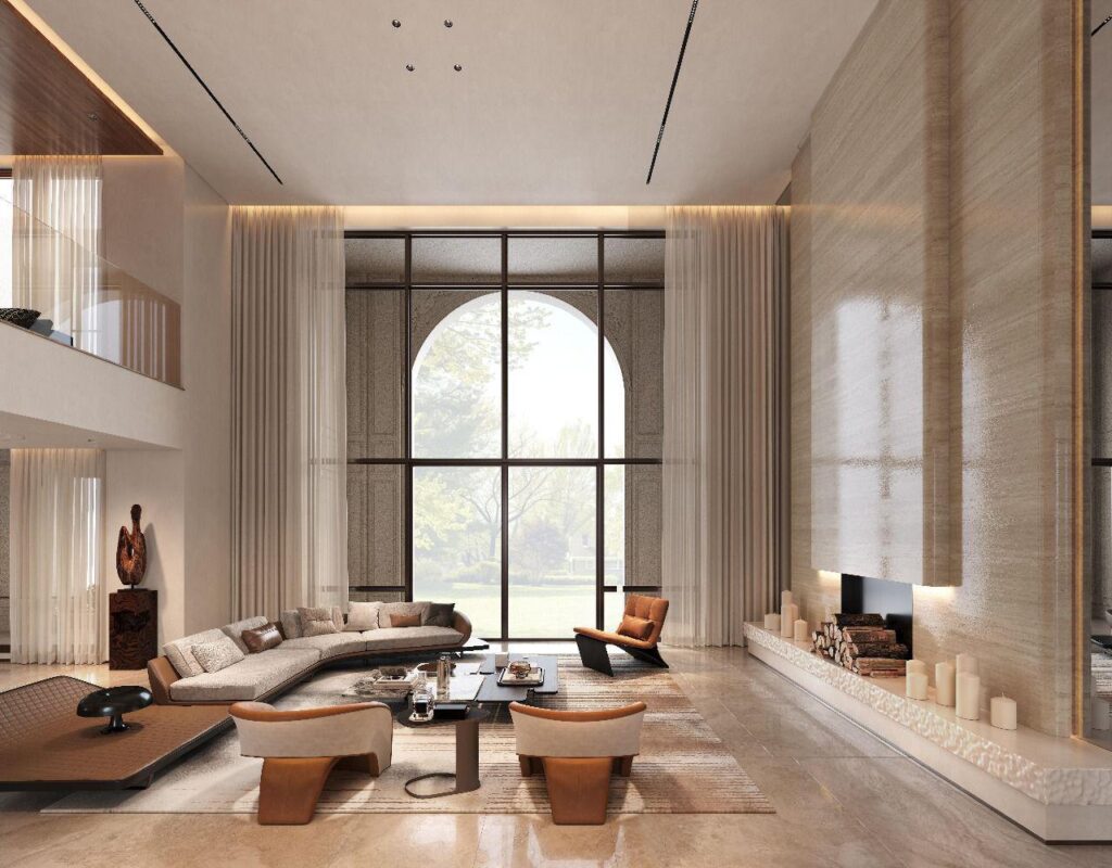 Cartier Villas Karen Doubke volume Living room