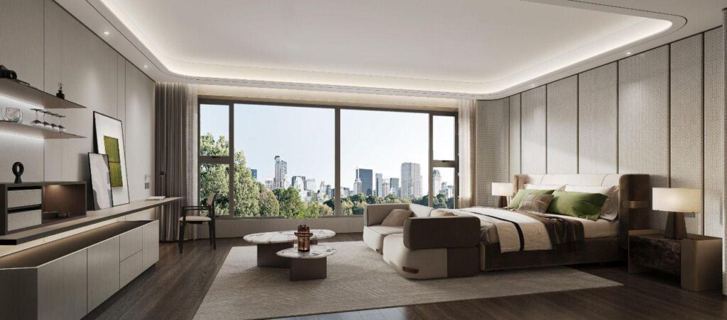 Cartier Villas Karen Bedroom