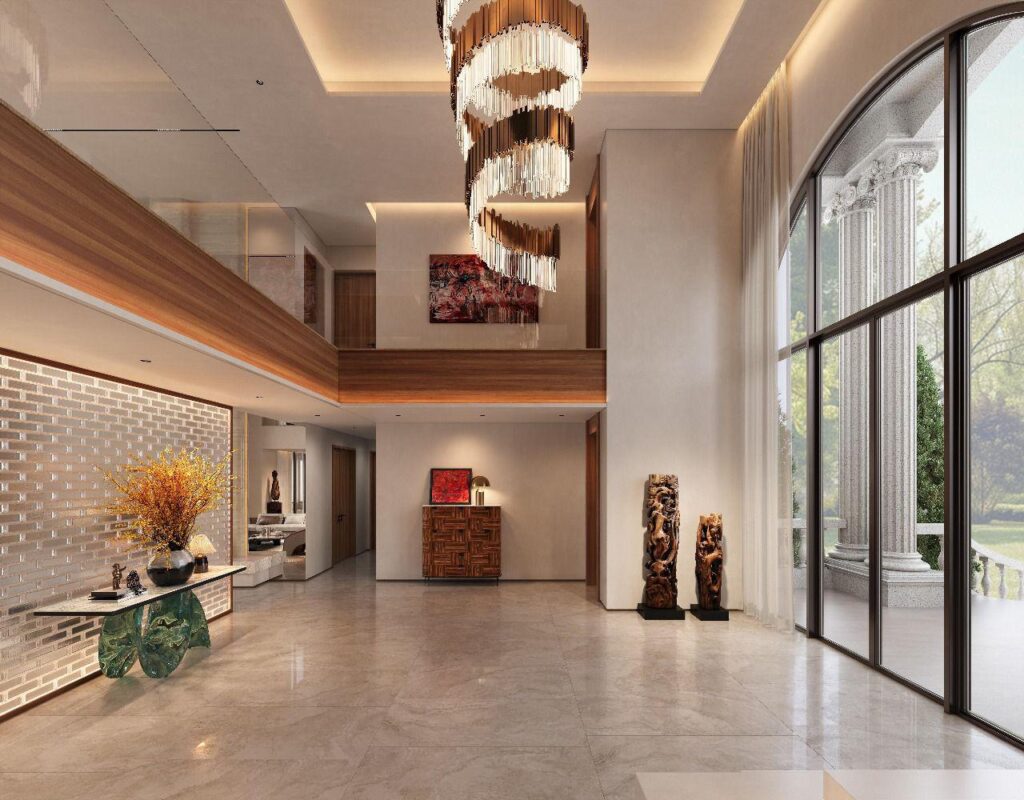 Cartier Villas KarenLarge windows