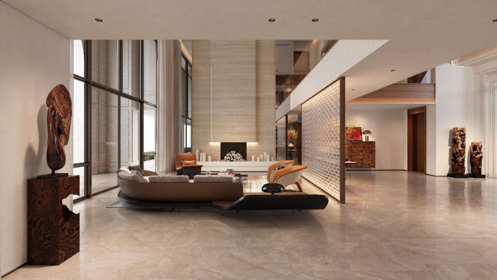 Cartier Villas Karen Living room