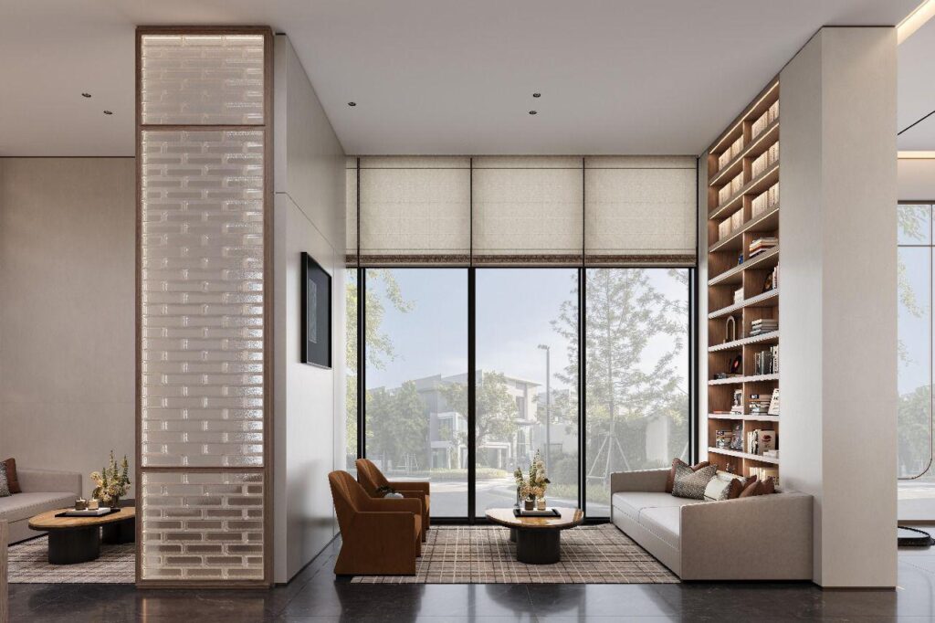 Cartier Villas Karen Home Library