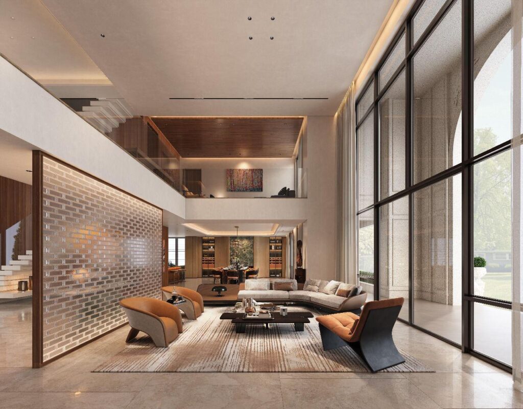 Cartier Villas Karen Living Room