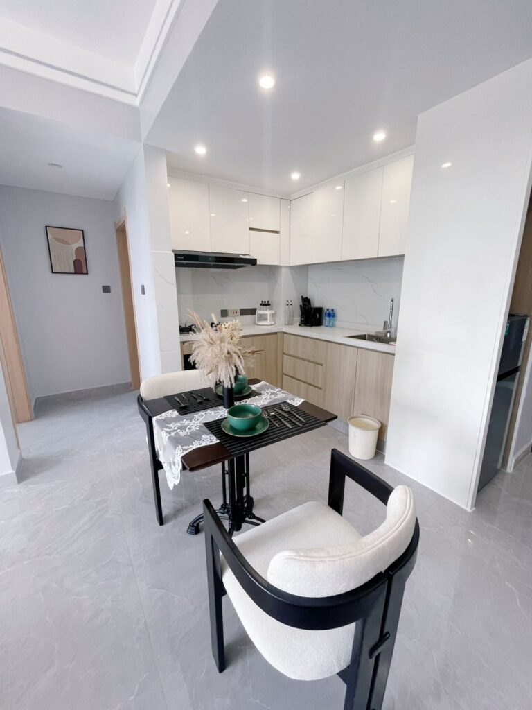 Furnished Apartment at Riara Oasis Lavington Kitchen