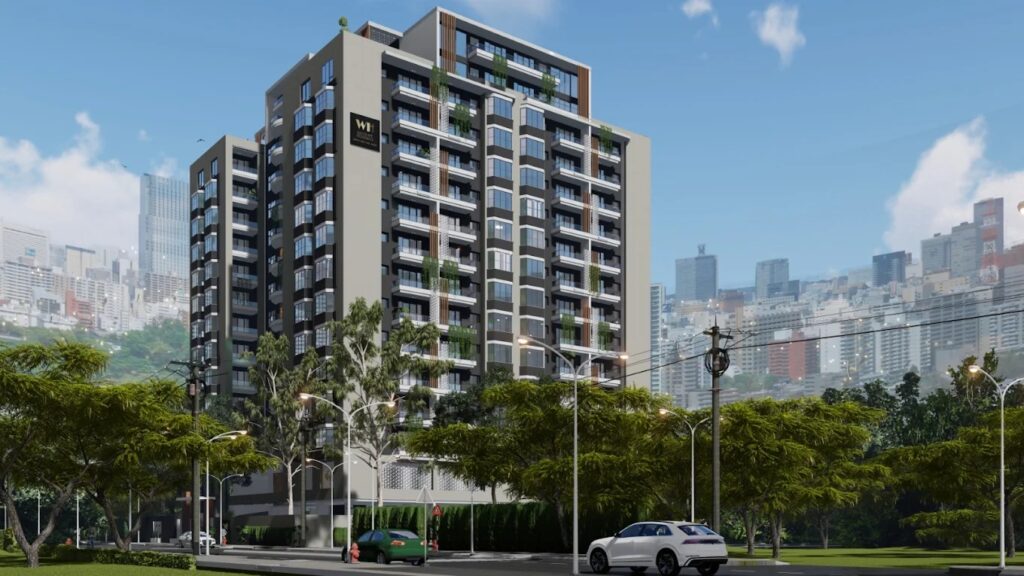 Golfscape Residences Building