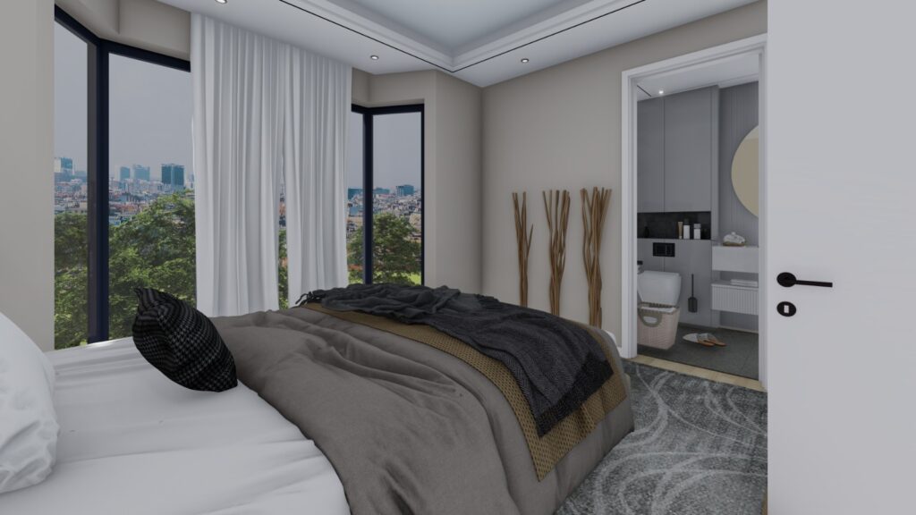 Golfscape Residences Apartment Bedroom