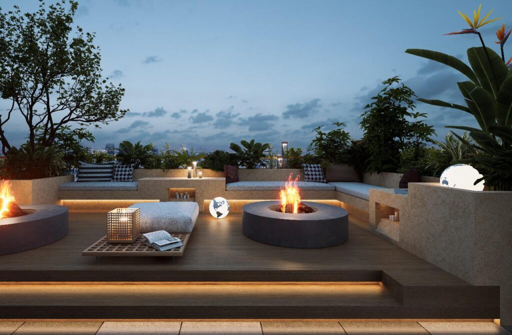 Luminara Westlands chilling spot