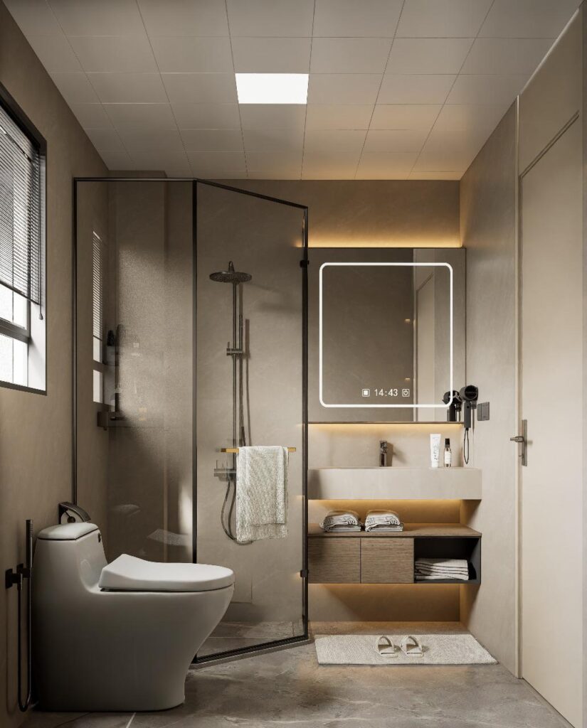 Luminara Westlands bathroom