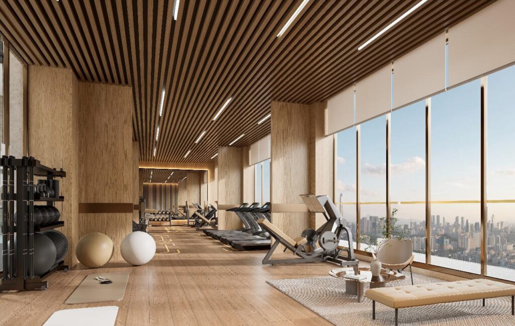 Luminara Westlands gym