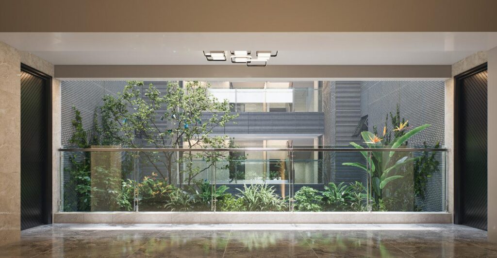 Luminara Westlands business lounge