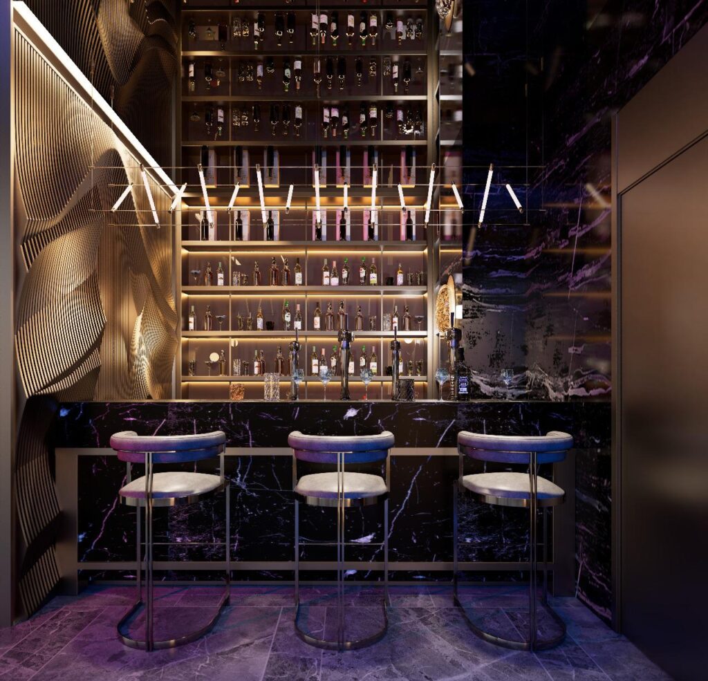 Luminara Westlands skylounge