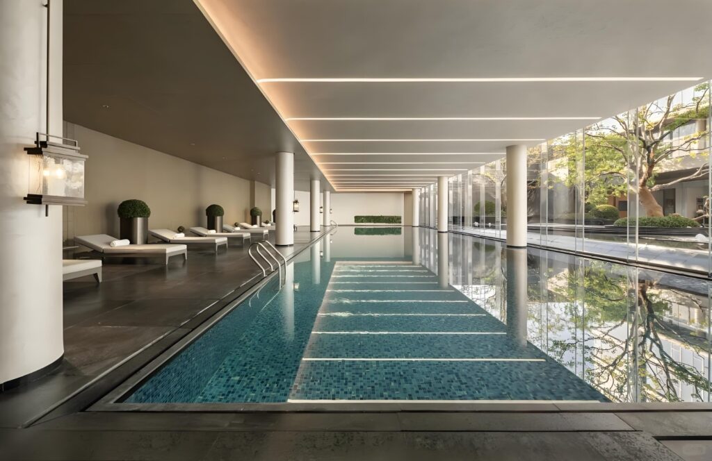 Luster Harbor swimming pool