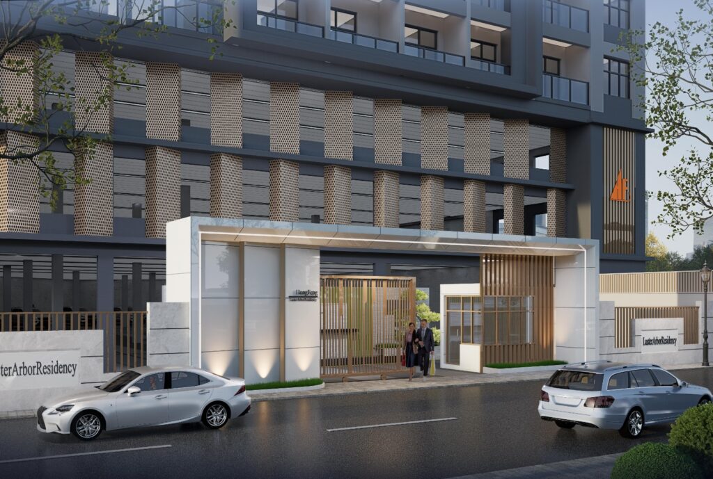 Luster Harbor Entrance