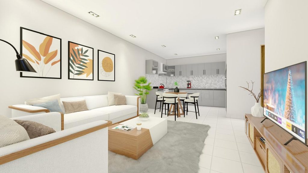 Muzi salama Apartment Lounge