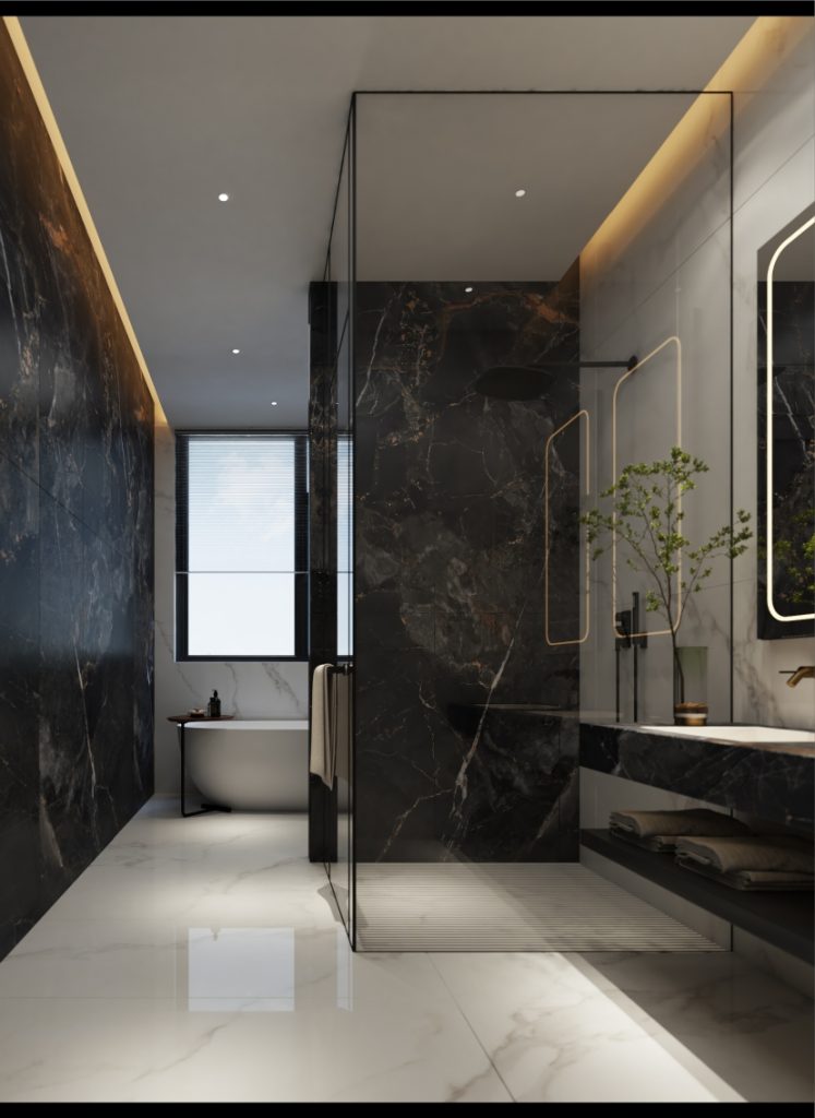 Onlyou Njumbi Villa bathroom