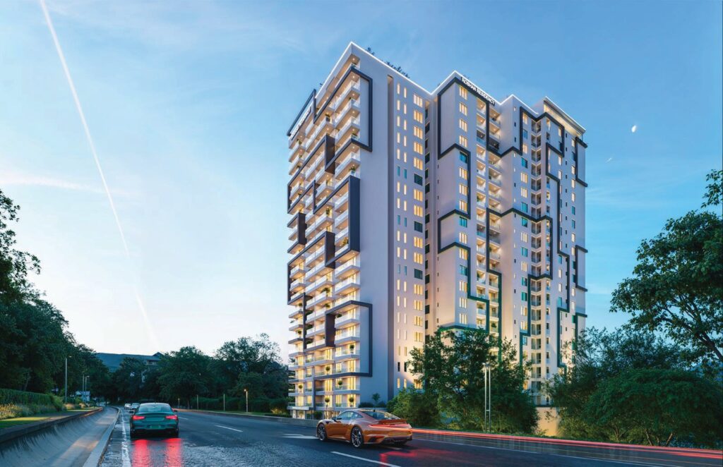 Roshan Residency Apartment Building