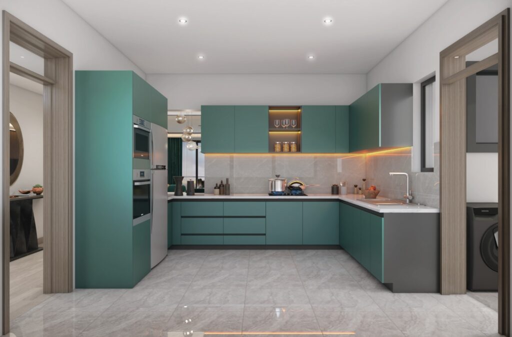 Roshan Residency Kitchen