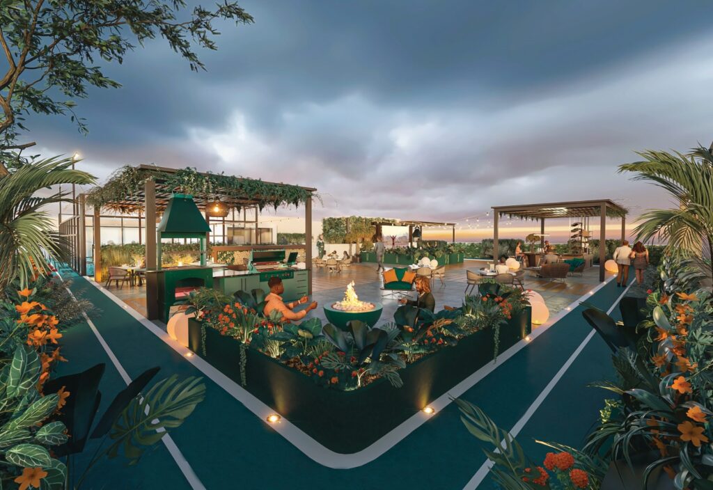 Roshan Residency Rooftop