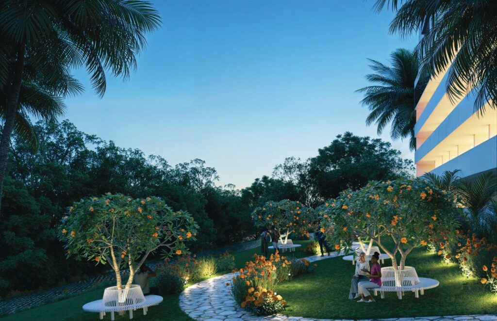 Roshan Residency Landscaped Garden