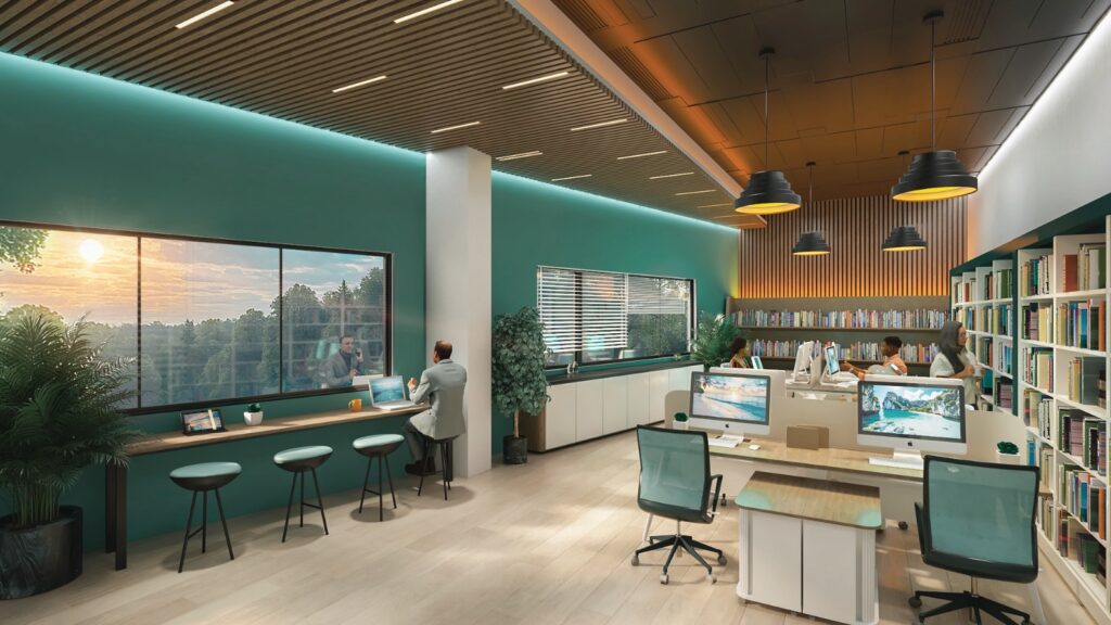 Roshan Residency co-working space