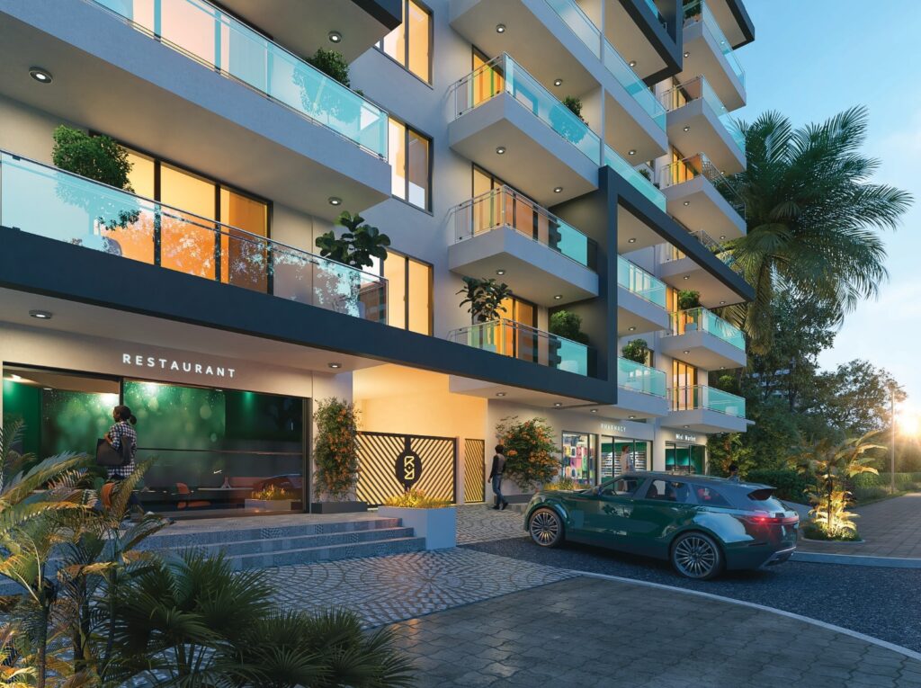 Roshan Residency ground floor