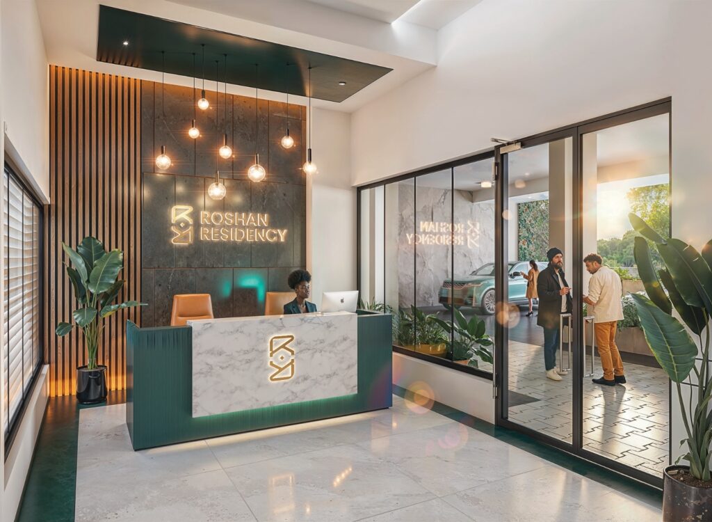 Roshan Residency Reception