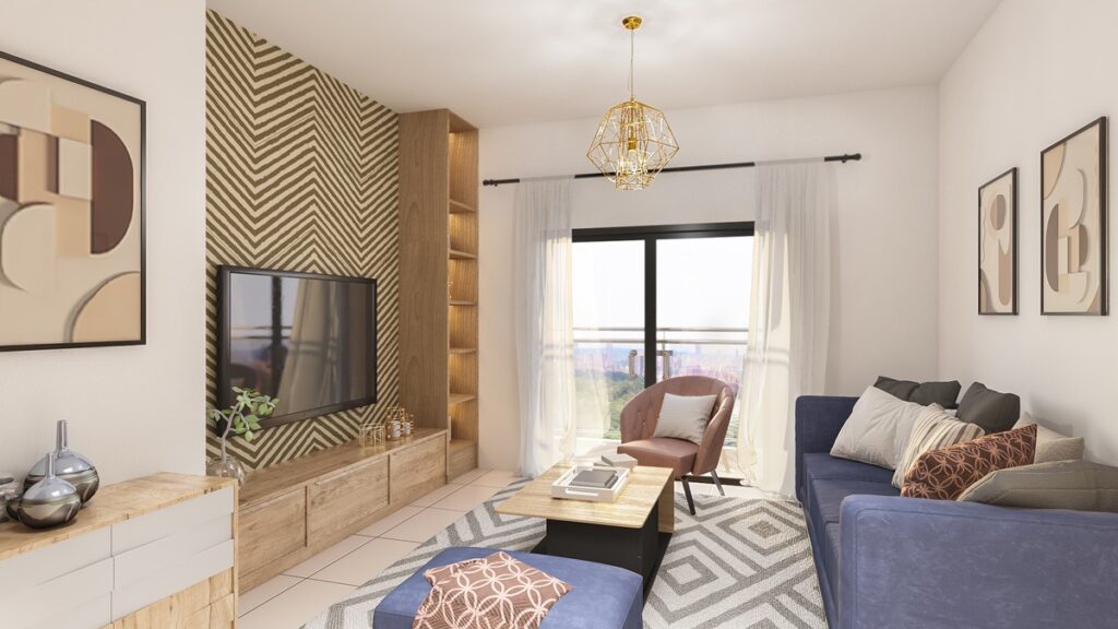 3 Bedroom Apartment within the Garden City Community